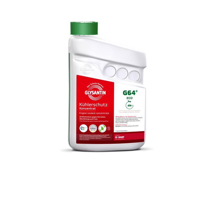 Flasche Glysantin G64 ECO Kühlerfrostschutzkonzentrat
