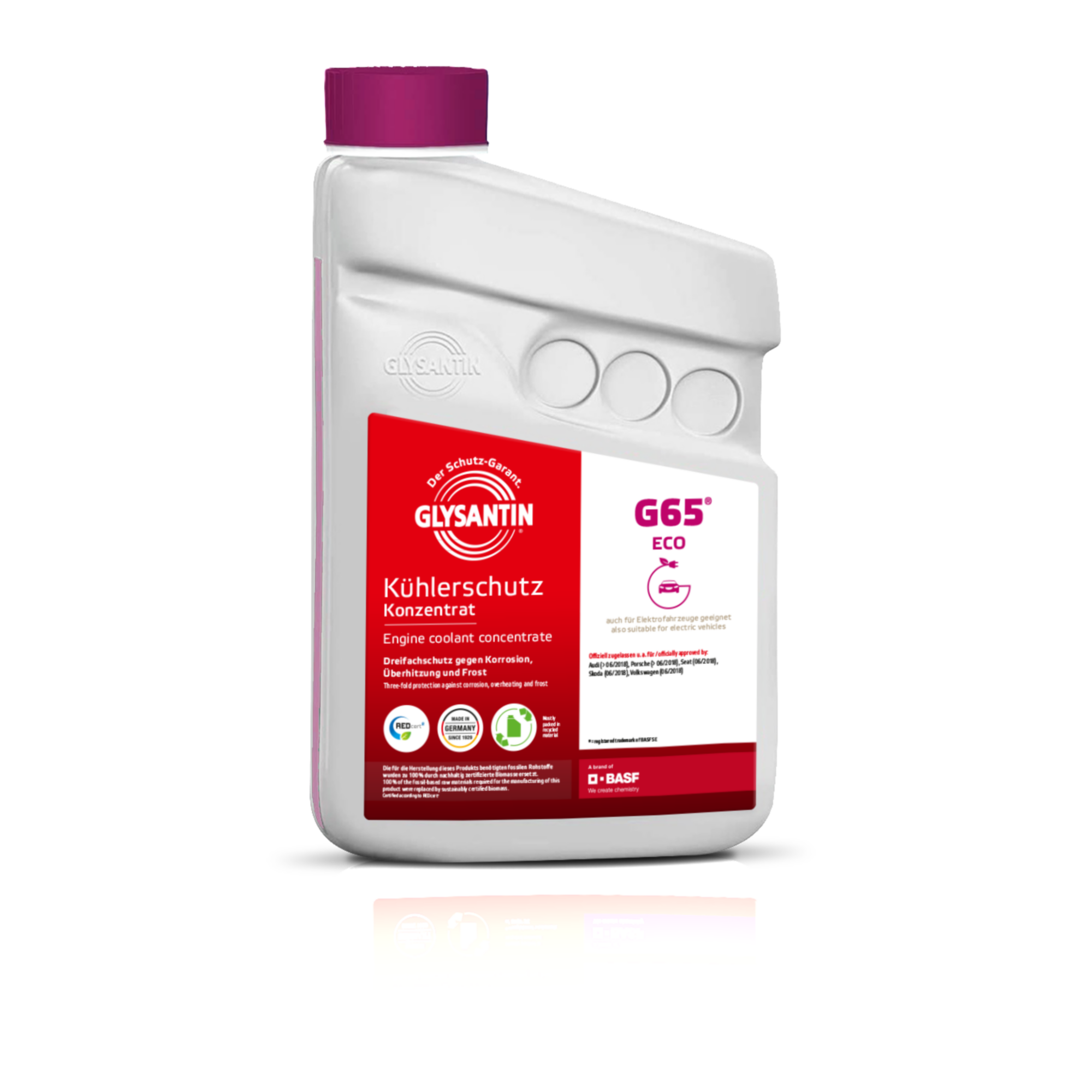 Kühlerschutz-Konzentrat 'Glysantin G65 Eco' pink 1 l + product picture