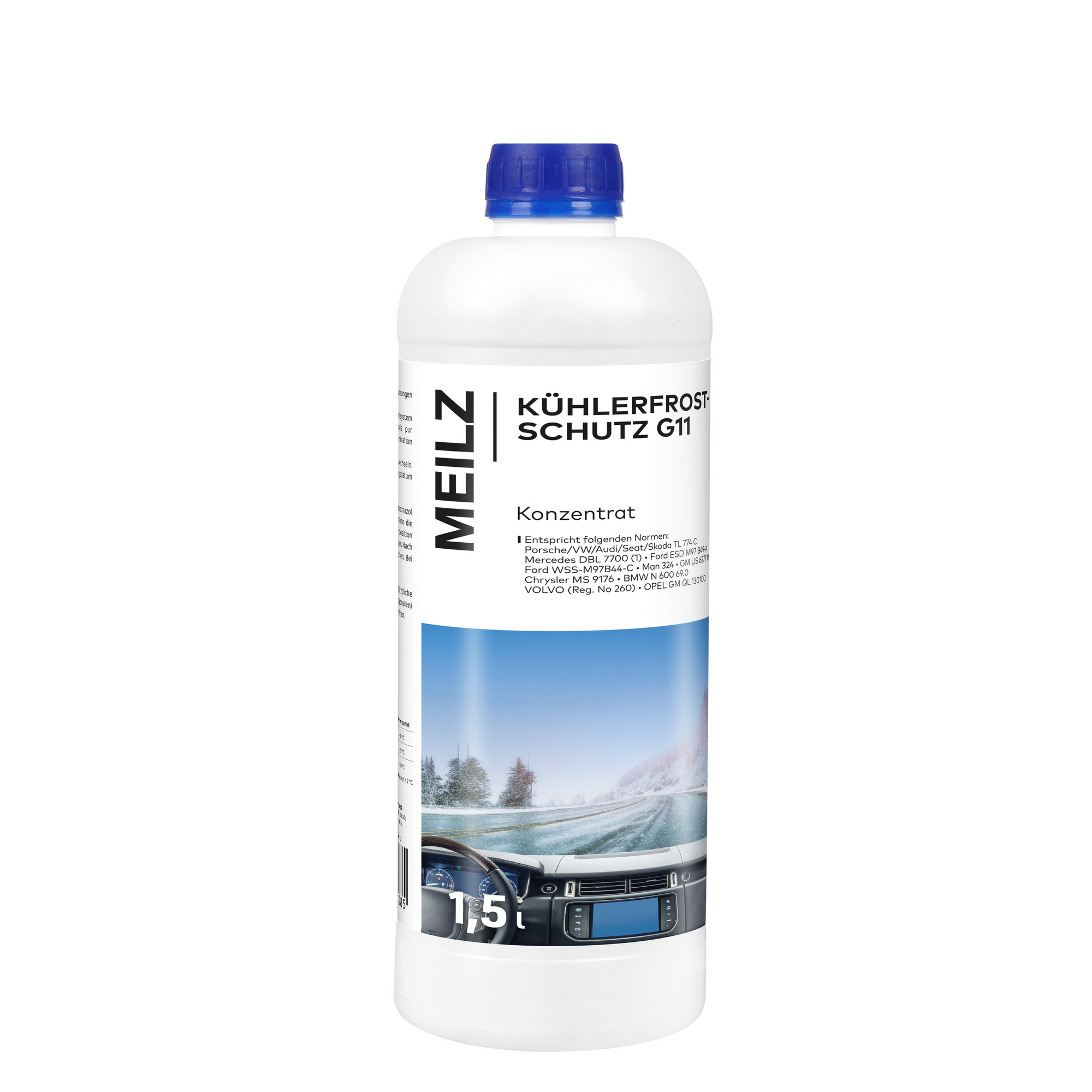 Kühlerfrostschutz G11 Konzentrat 1,5 l + product picture