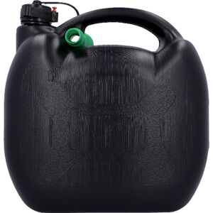 Benzinkanister Kunststoff schwarz 5 l