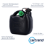 Benzinkanister Kunststoff schwarz 5 l