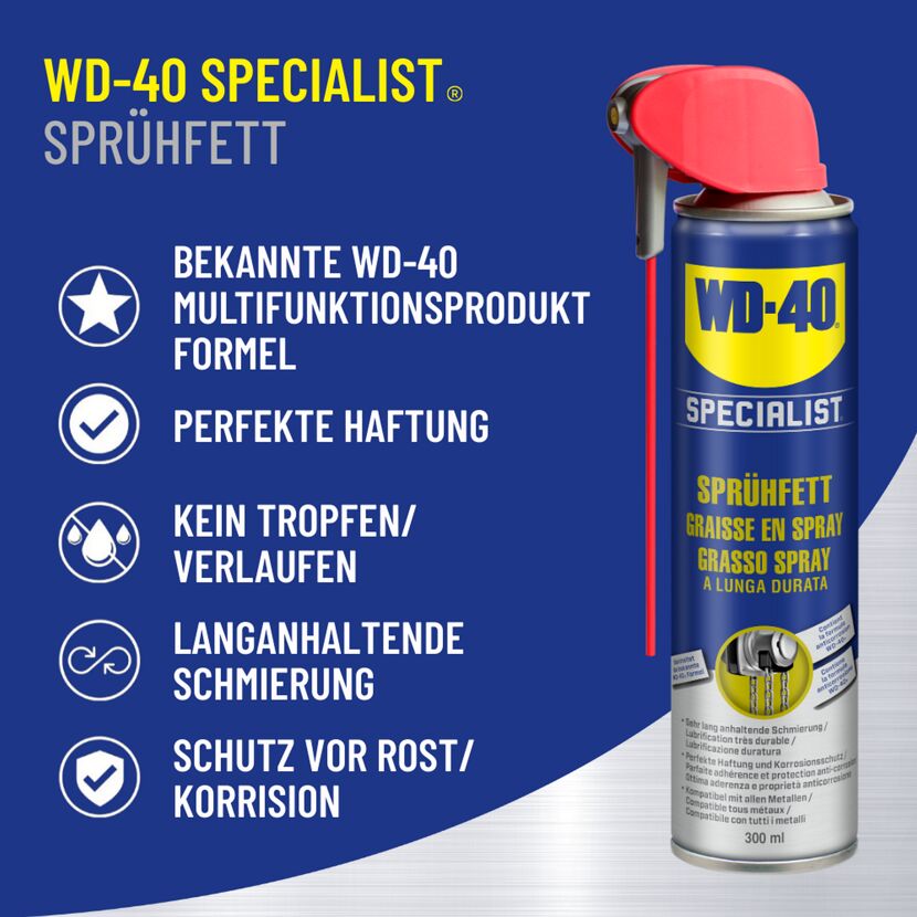 Sprühfett 'Specialist' 300 ml