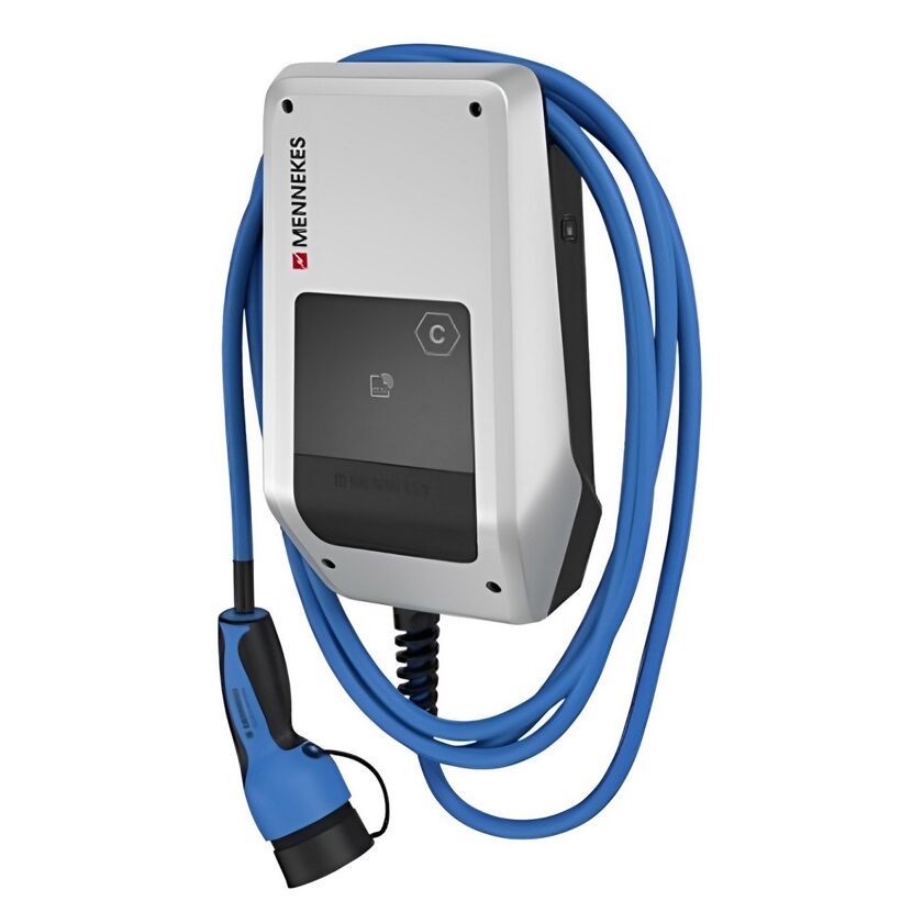 Wallbox mit Ladekabel