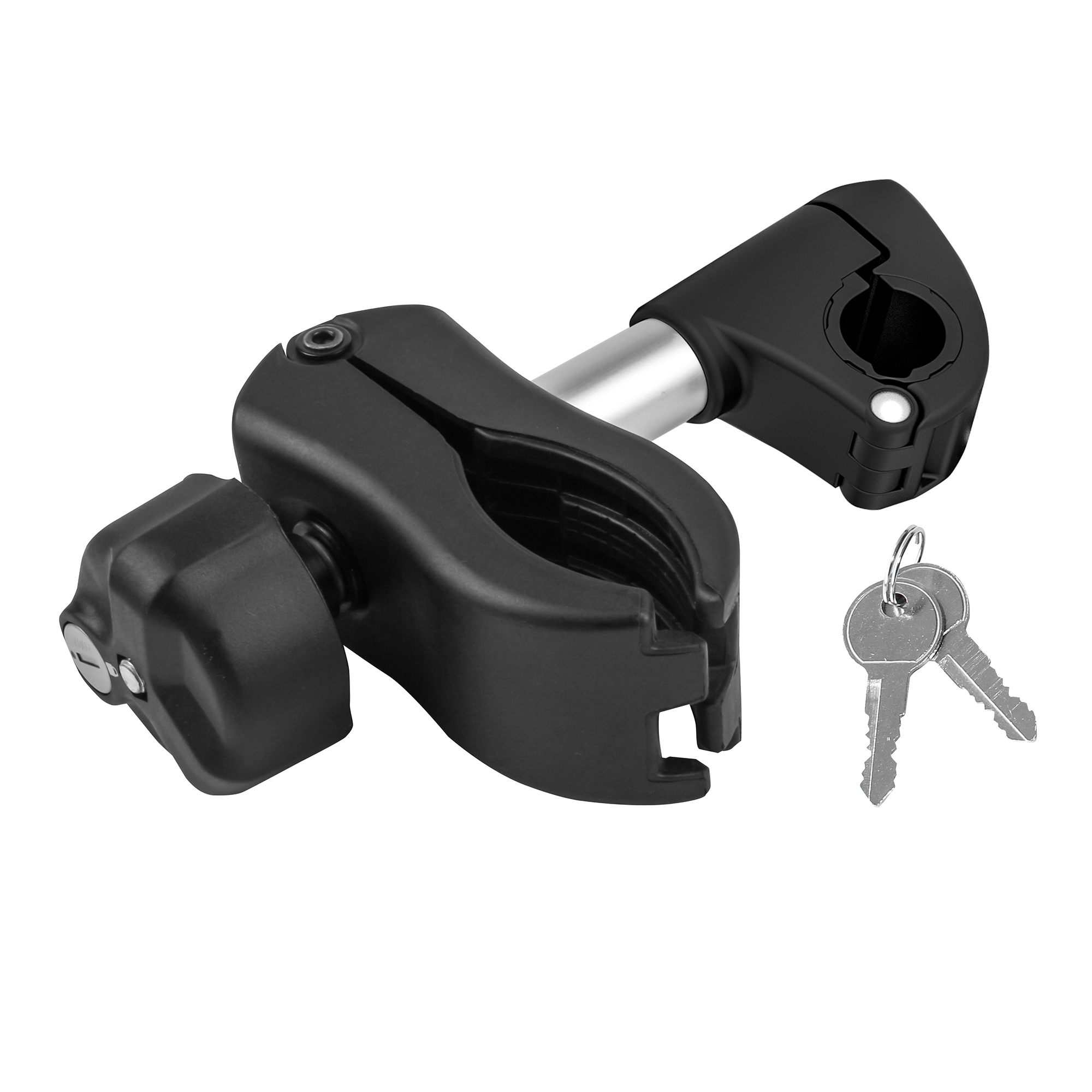 Rahmenhalter abnehmbar kurz 12 cm Ø 25/30 mm