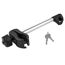 Rahmenhalter abnehmbar lang 32 cm Ø 25/30 mm