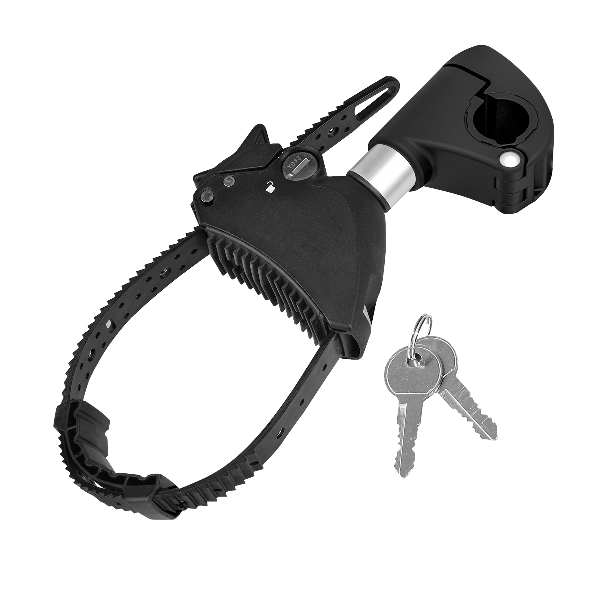 Strap-Rahmenhalter kurz 12 cm Ø 25/30 mm