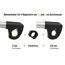 Strap-Rahmenhalter kurz 12 cm Ø 25/30 mm
