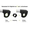 Strap-Rahmenhalter lang 31 cm Ø 25/30mm
