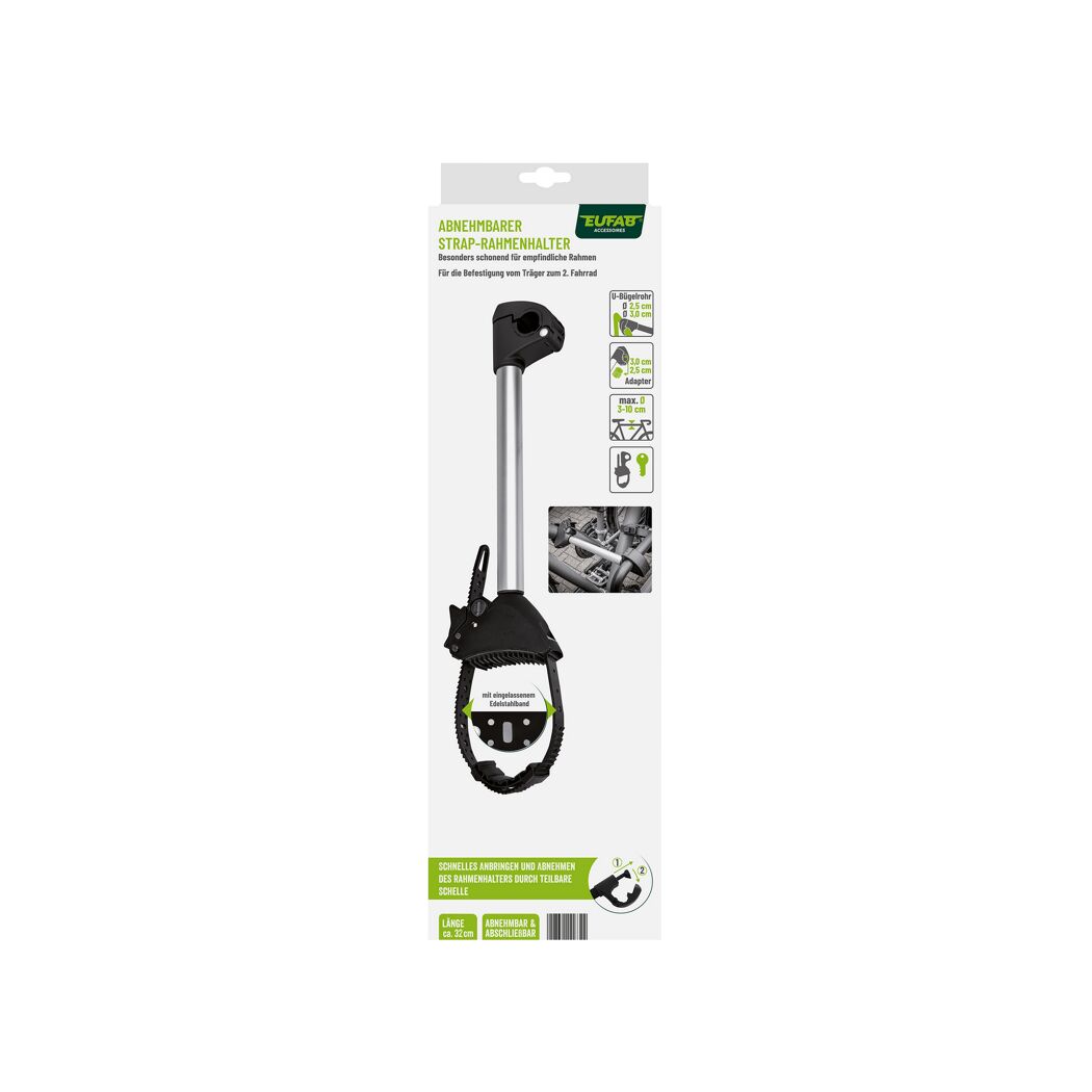 Strap-Rahmenhalter lang 31 cm Ø 25/30mm