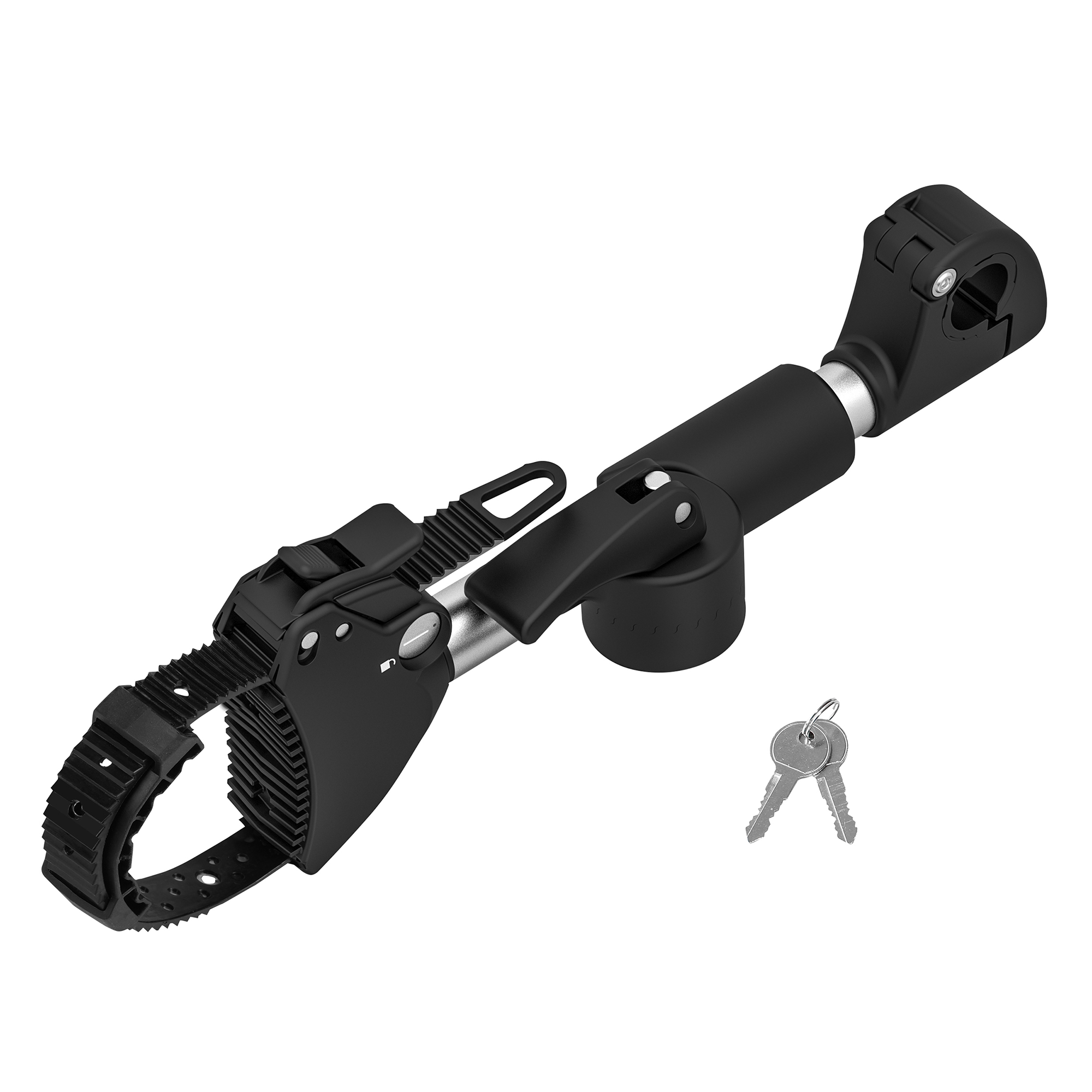 Strap-Rahmenhalter verstellbar 27 cm Ø 25/30mm