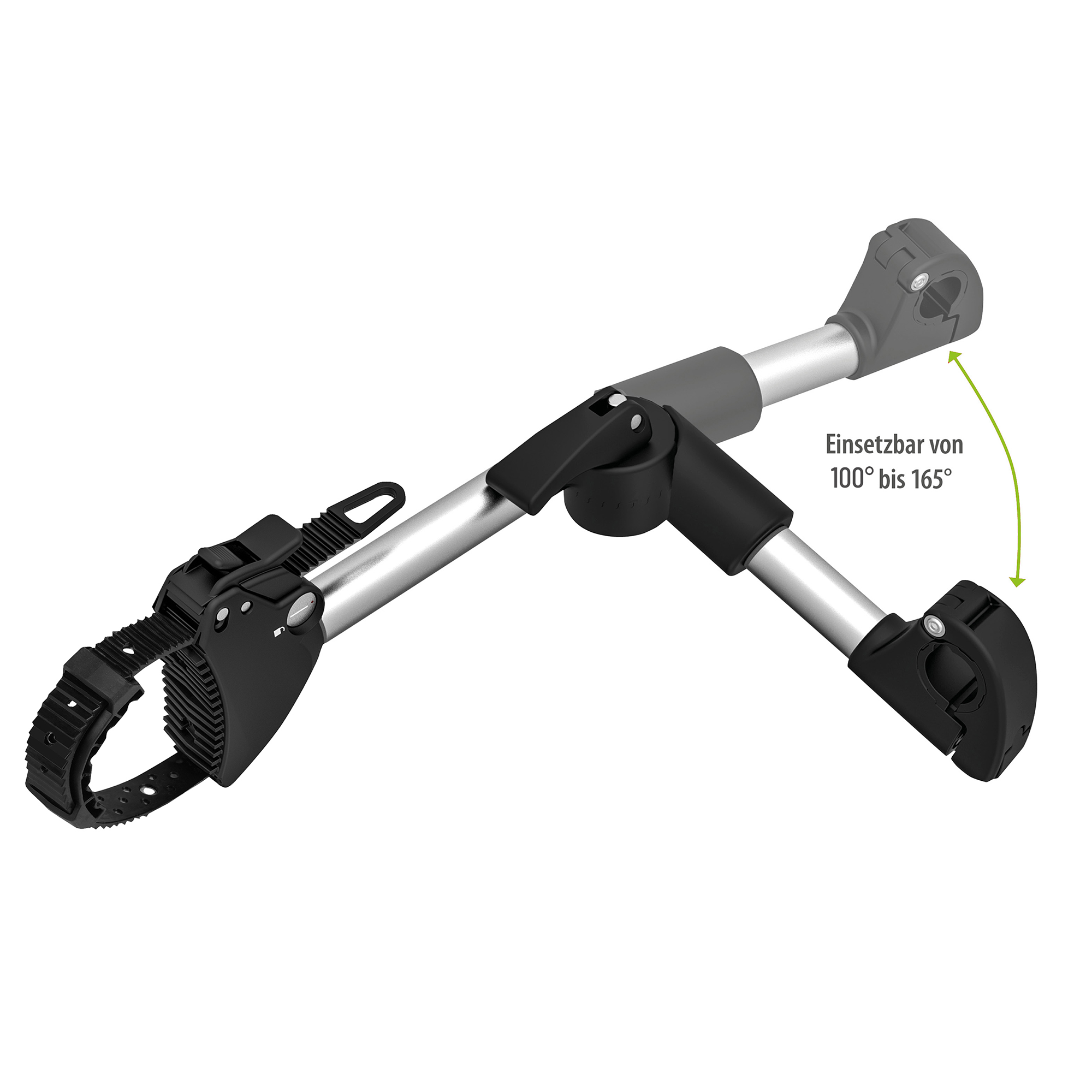 Strap-Rahmenhalter verstellbar 40 cm Ø 25/30mm