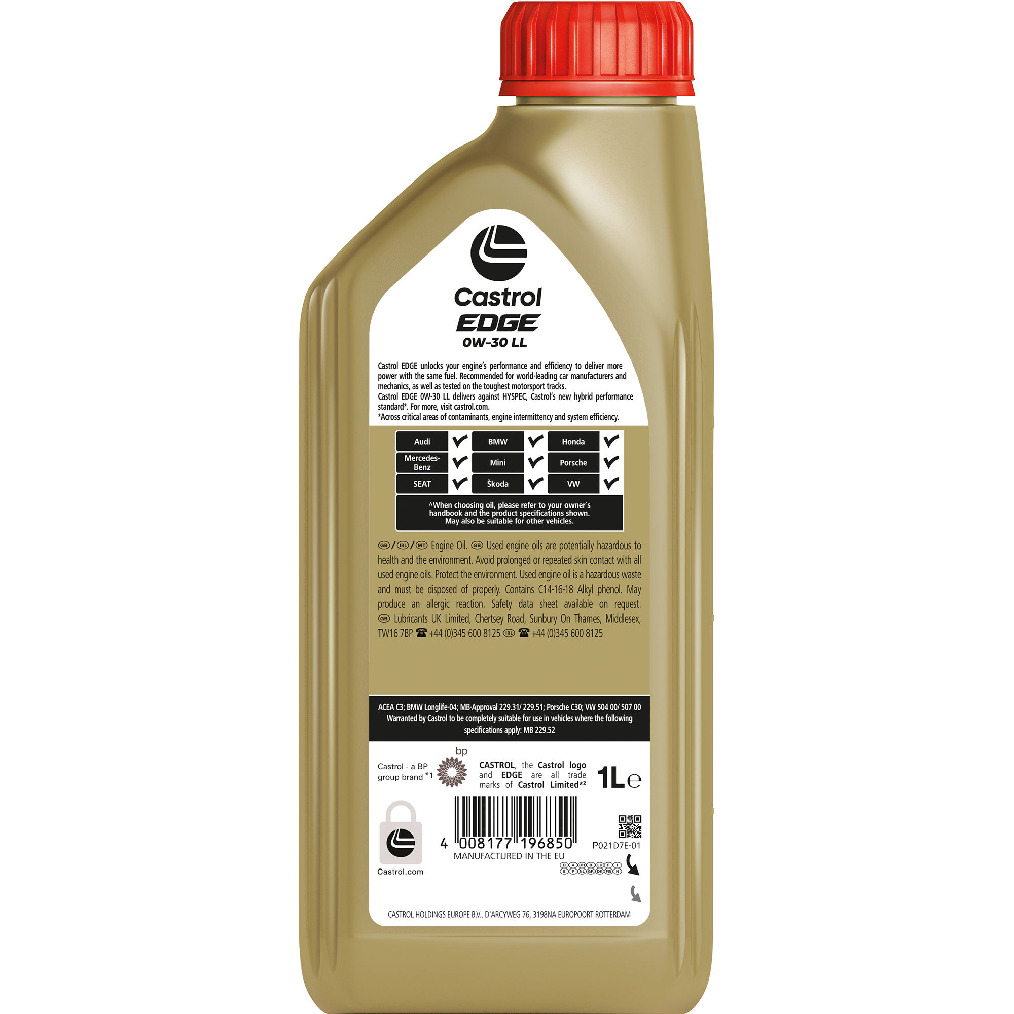 Motorenöl 'Edge 0W-30 LL' 1 l