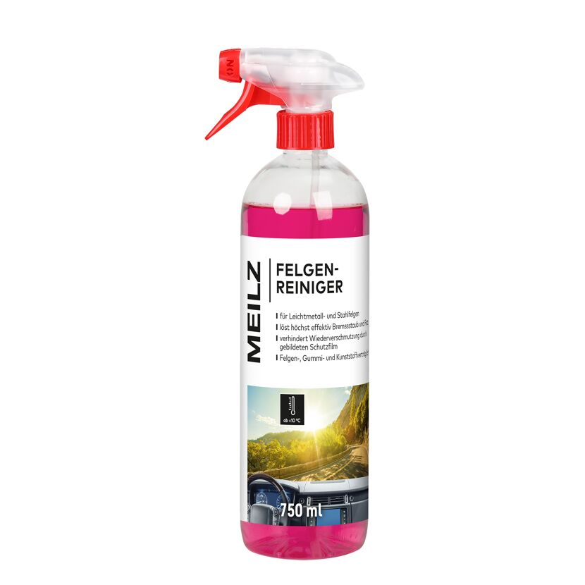 Felgenreiniger Sprühflasche
