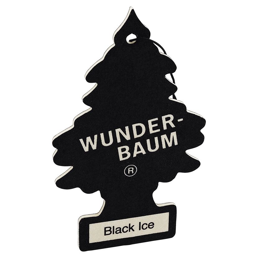 Lufterfrischer "Black Ice"