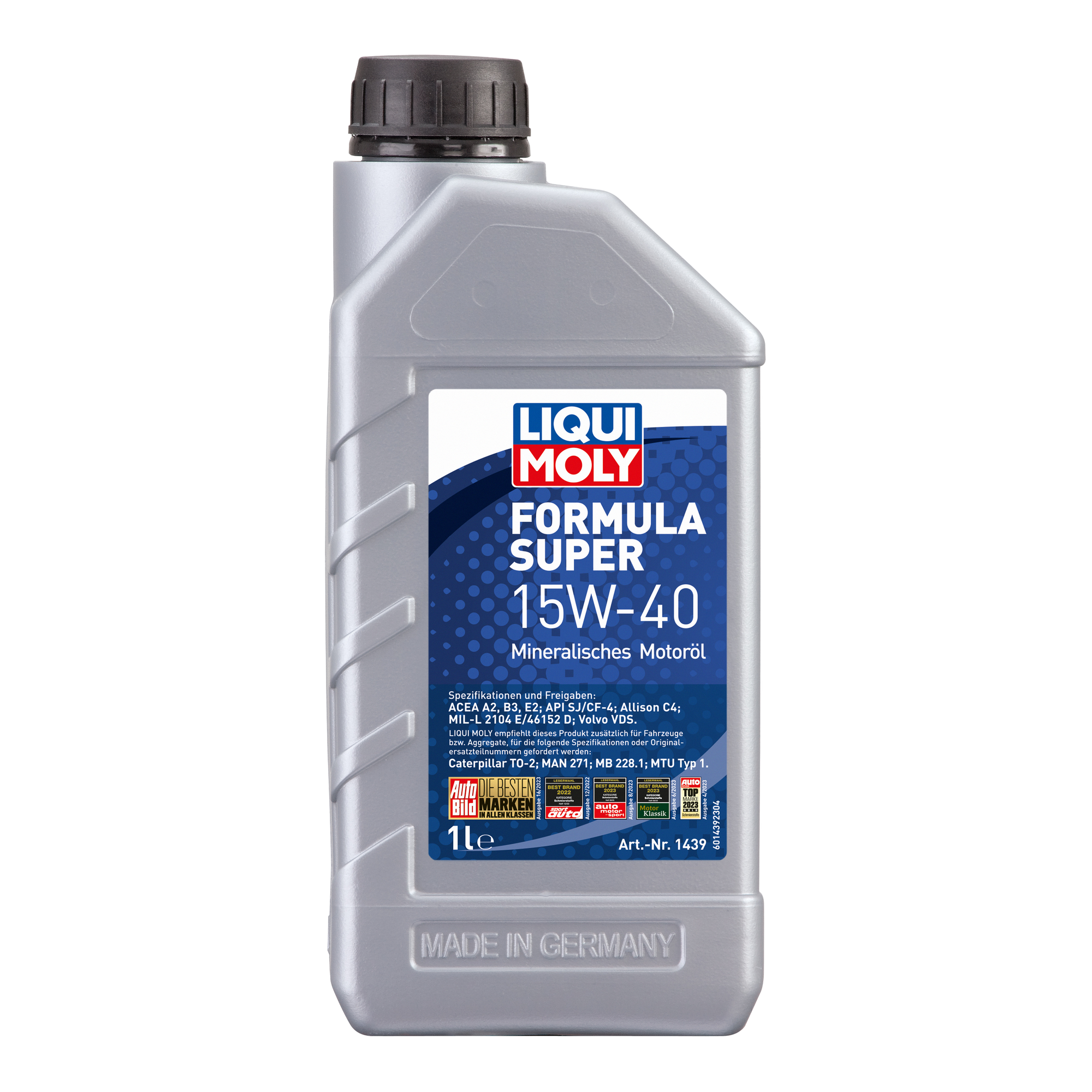 Motoröl 'Formula Super 15W-40' 1 l + product picture