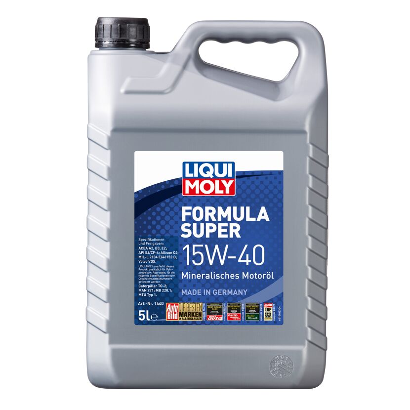 Motoröl 'Formula Super 15W-40' 5 l