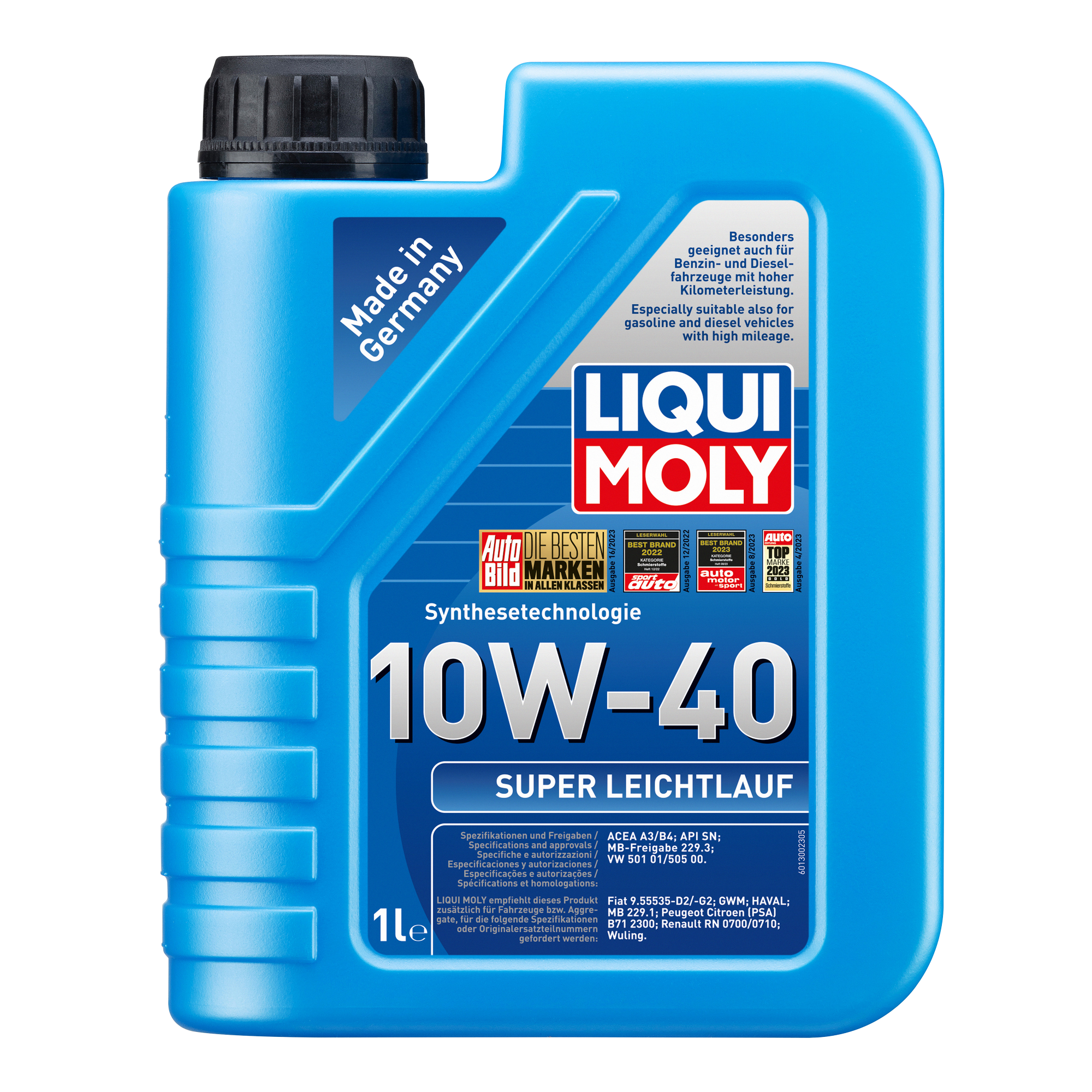 Leichtlauf-Motoröl '10W-40' 1 l + product picture