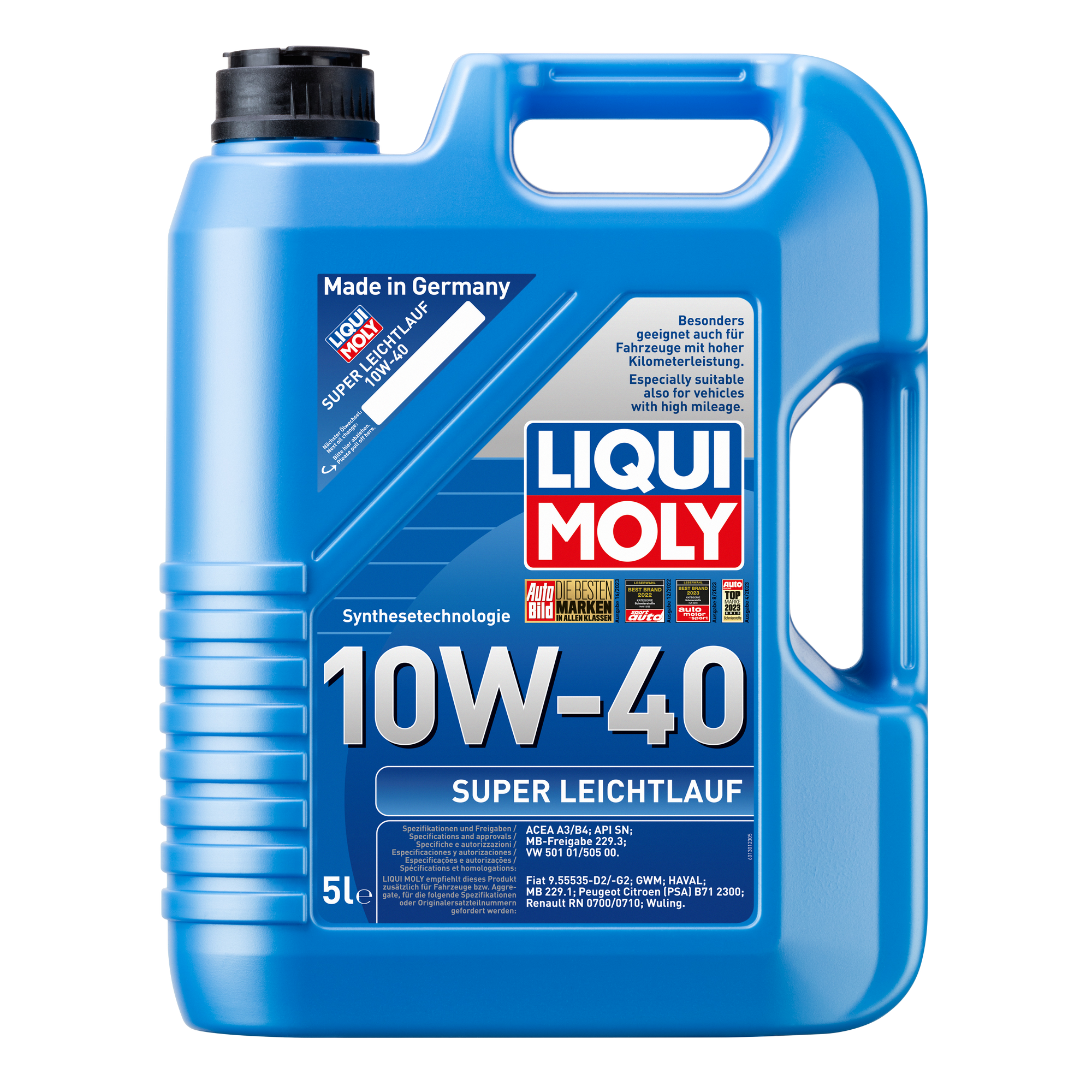 Leichtlauf-Motoröl '10W-40' 5 l + product picture