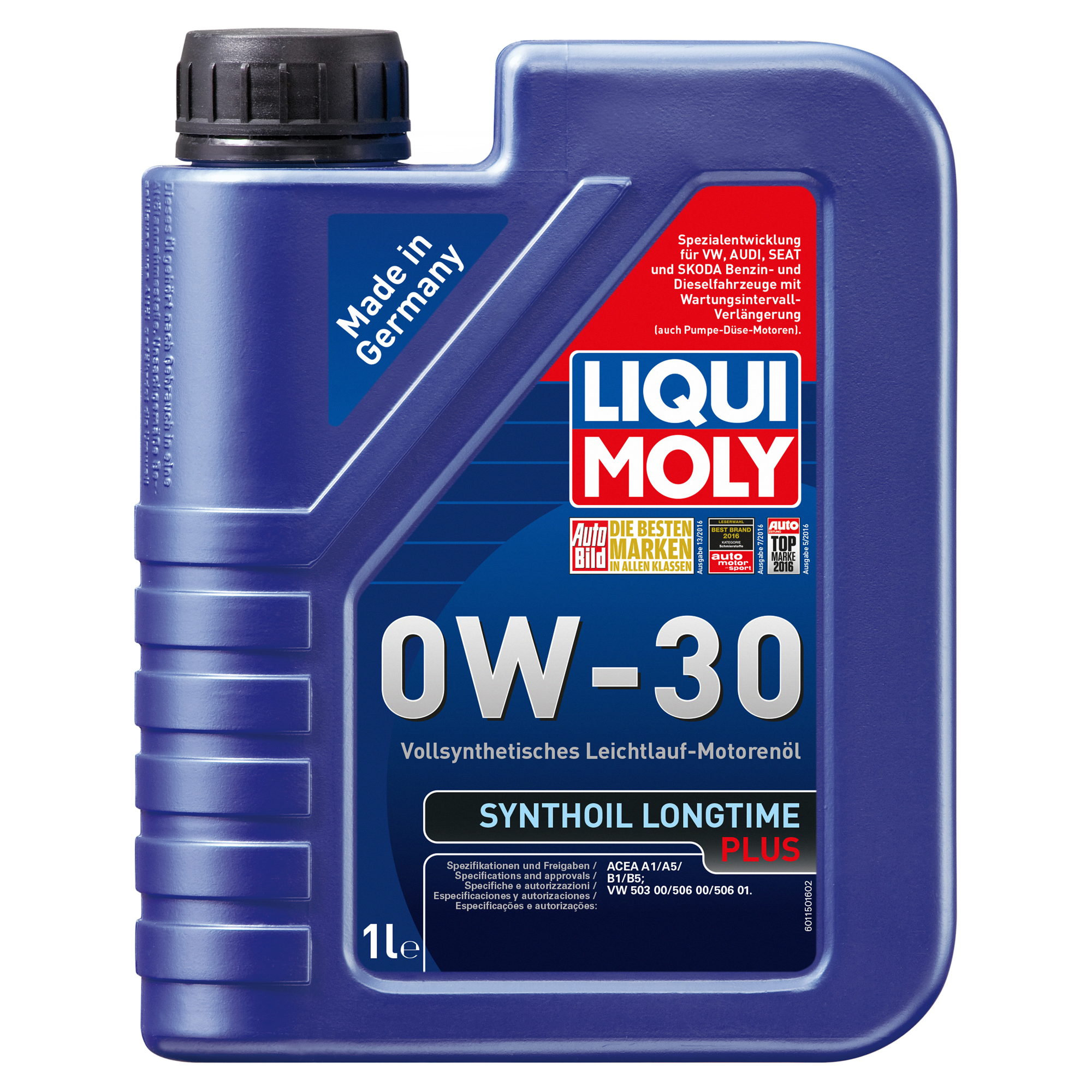 Leichtlauf-Motorenöl 'Synthoil Longtime Plus' 0W-30, 1 l + product picture