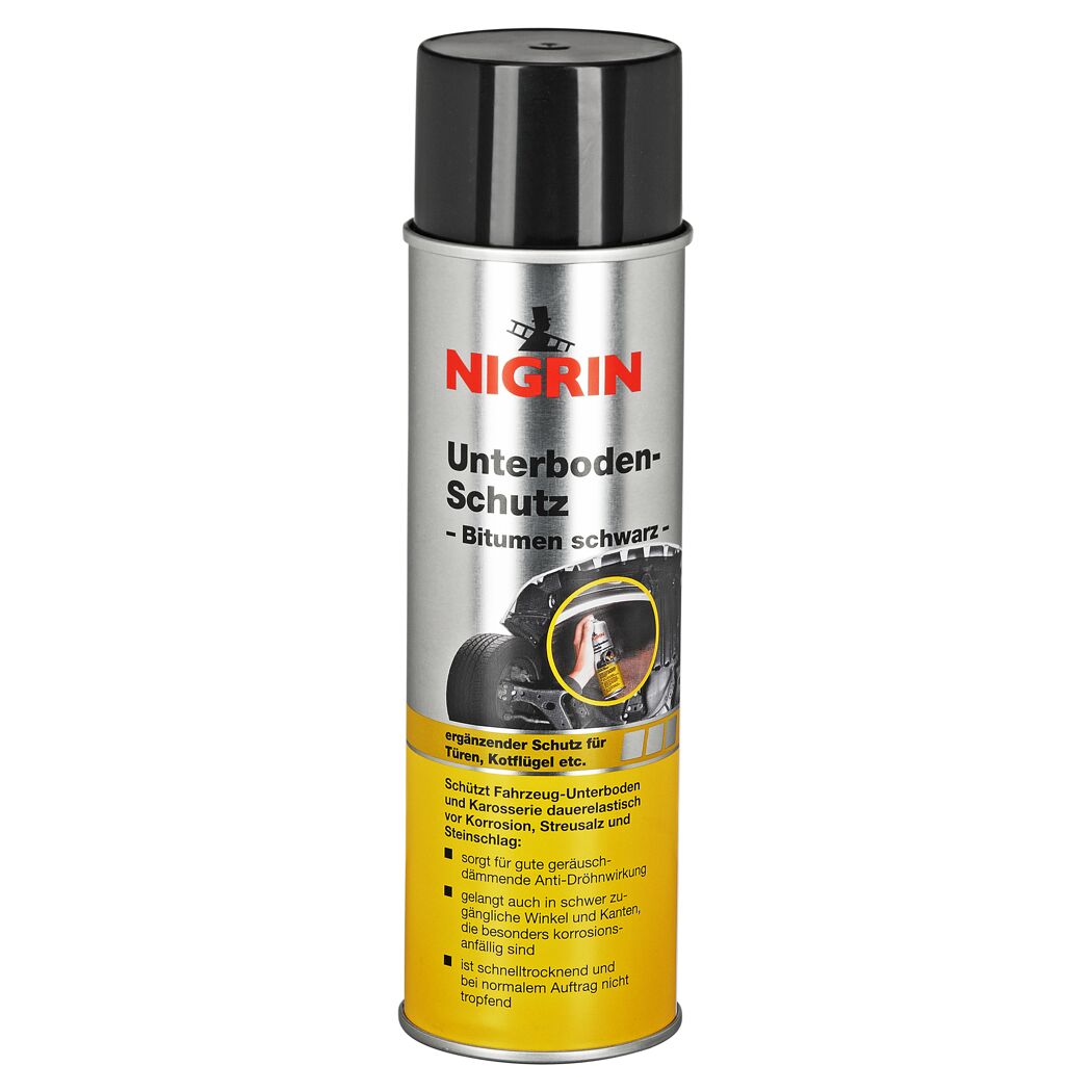 Unterbodenschutz Bitumenschwarz 500 ml