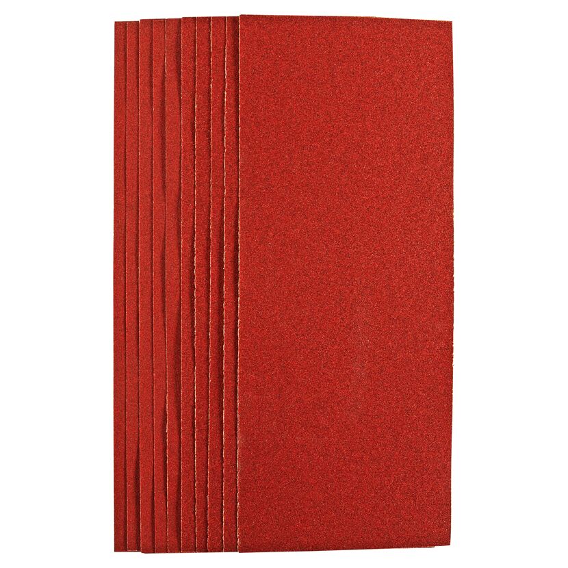 Schleifpapier rot