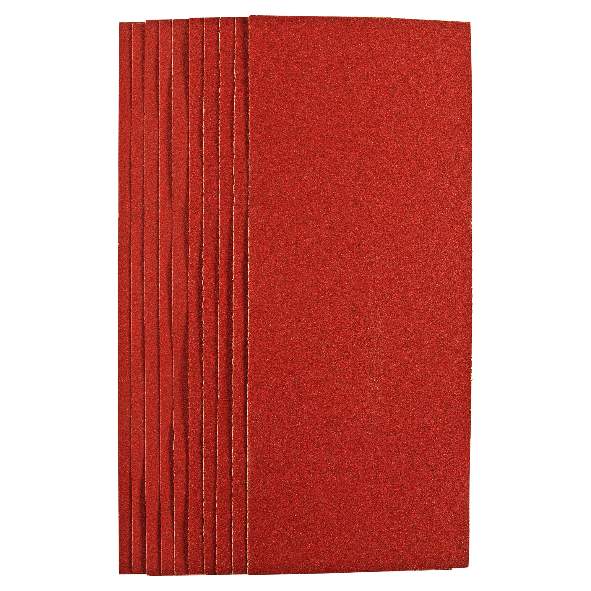 Schleifpapier rot