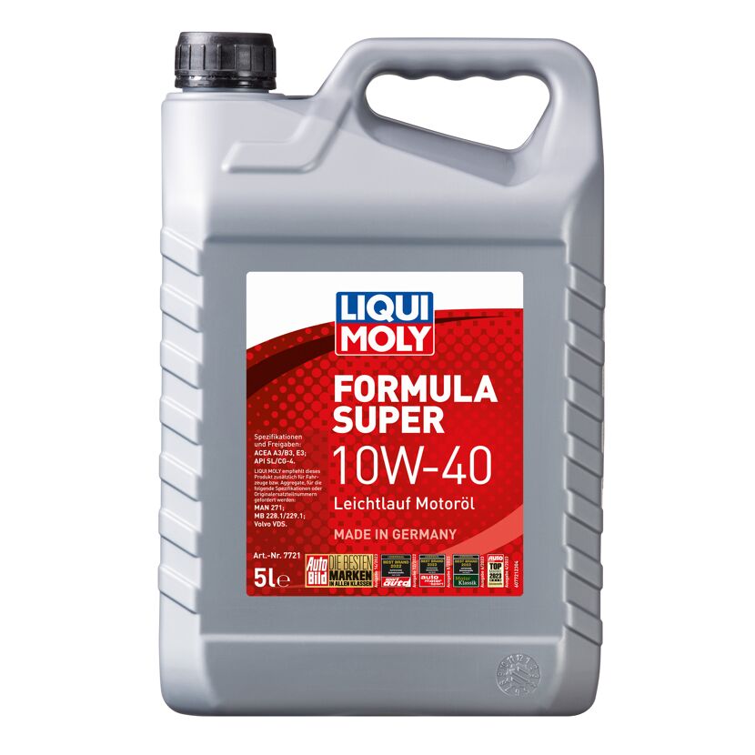 Leichtlauf-Motoröl 'Formula Super 10W-40' 5 l