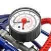 Doppelzylinderfußpumpe mit Manometer