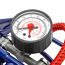 Doppelzylinderfußpumpe mit Manometer