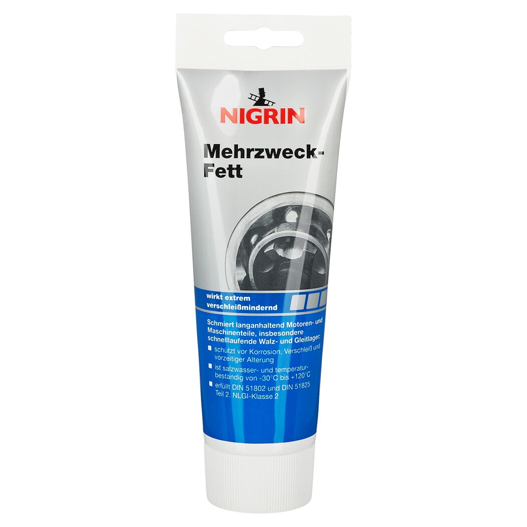 Nigrin Mehrzweckfett Tube 250 ml