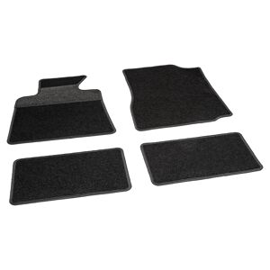 Auto-Teppich The Color, Universal Fußmatten-Set 4-teilig schwarz/weiß, Auto-Teppich  The Color, Universal Fußmatten-Set 4-teilig schwarz/weiß, Universal Textil  Fußmatten, Textil Fußmatten, Automatten & Teppiche