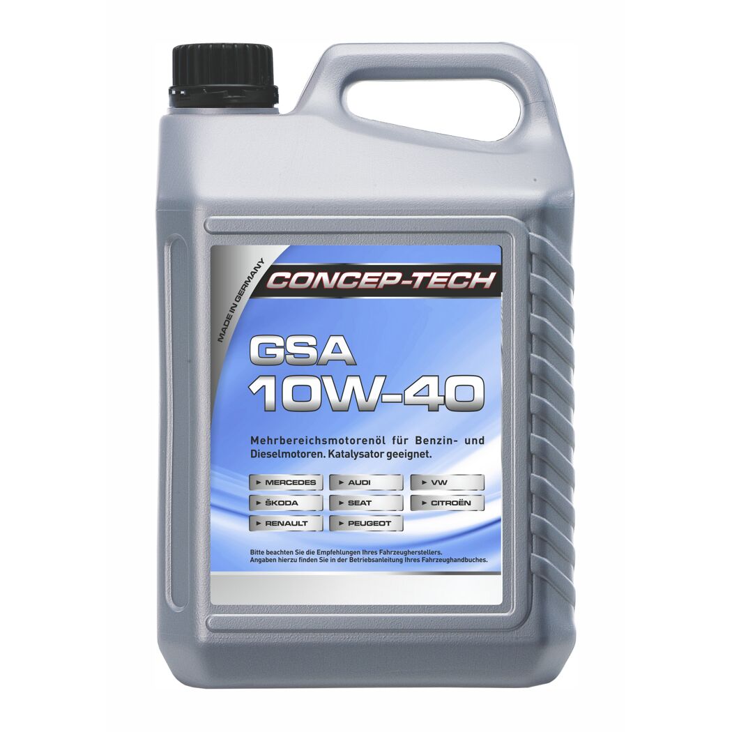 CONCEP-TECH GSA 10W-40 Motoröl