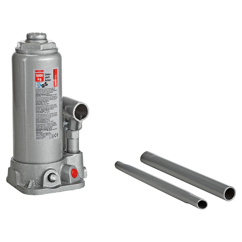 Hydraulischer Stock- und Wagenheber 21,6 - 41,3 cm