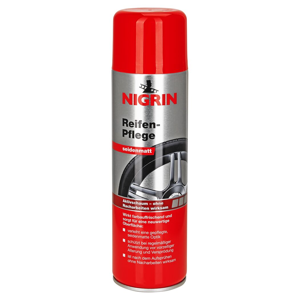 Nigrin Reifenpflege seidenmatt 500 ml Spraydose