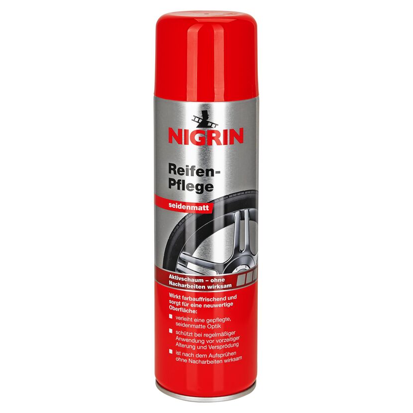 Nigrin Reifenpflege seidenmatt 500 ml Spraydose