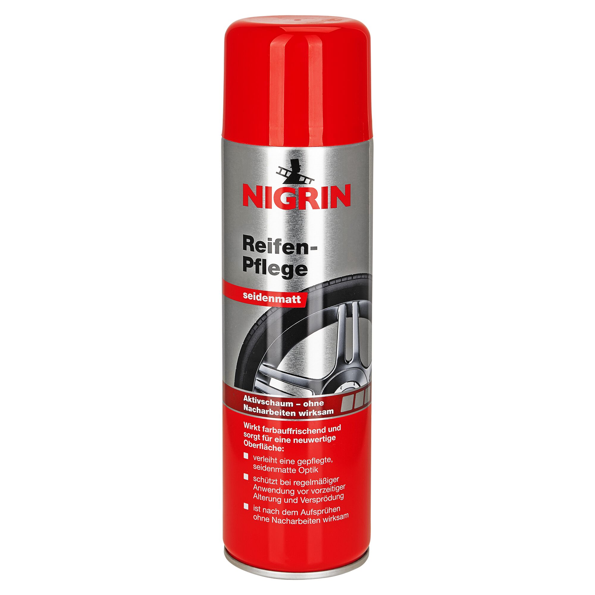 Nigrin Reifenpflege seidenmatt 500 ml Spraydose