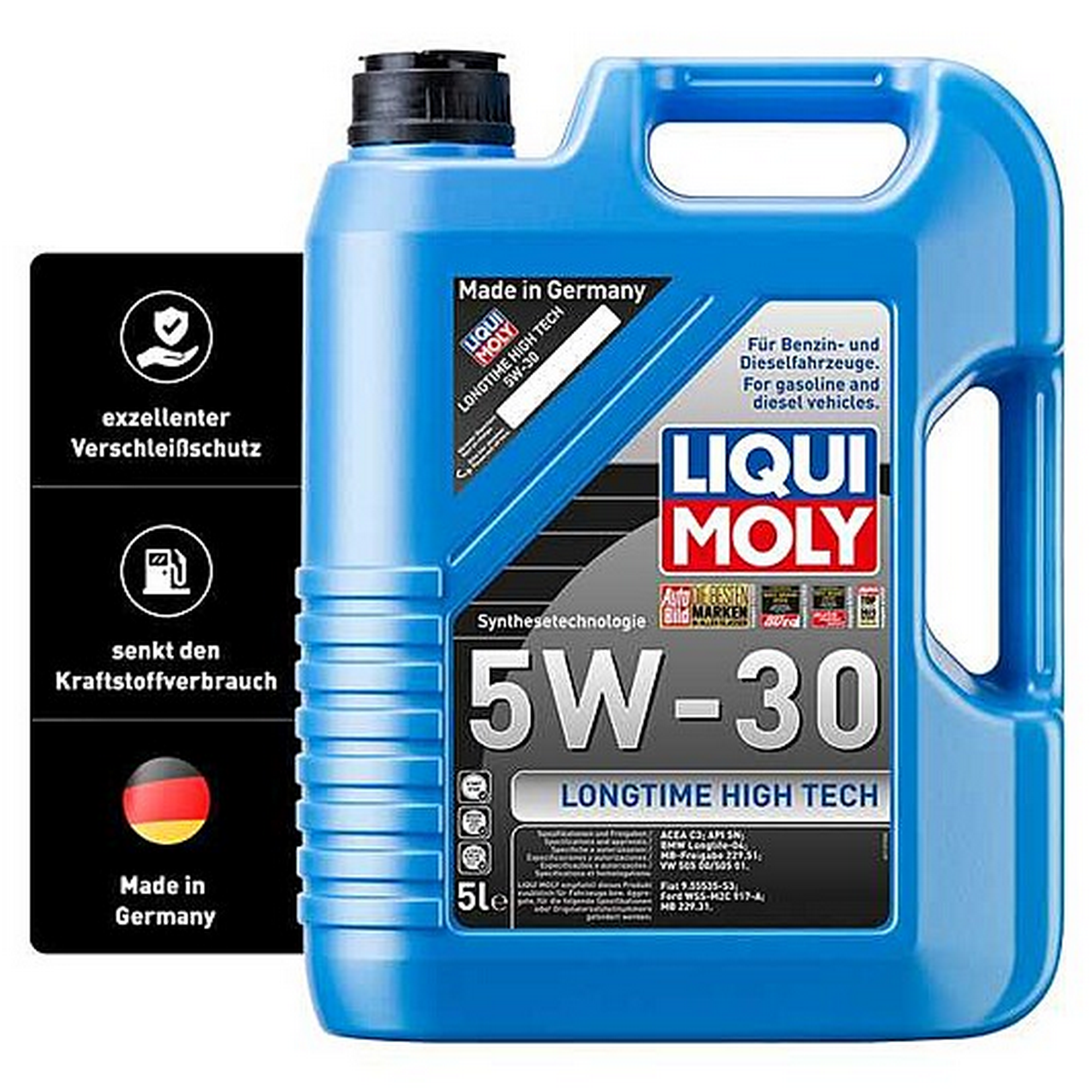 Liqui Moly Leichtlauf-Motoröl 'Longtime...