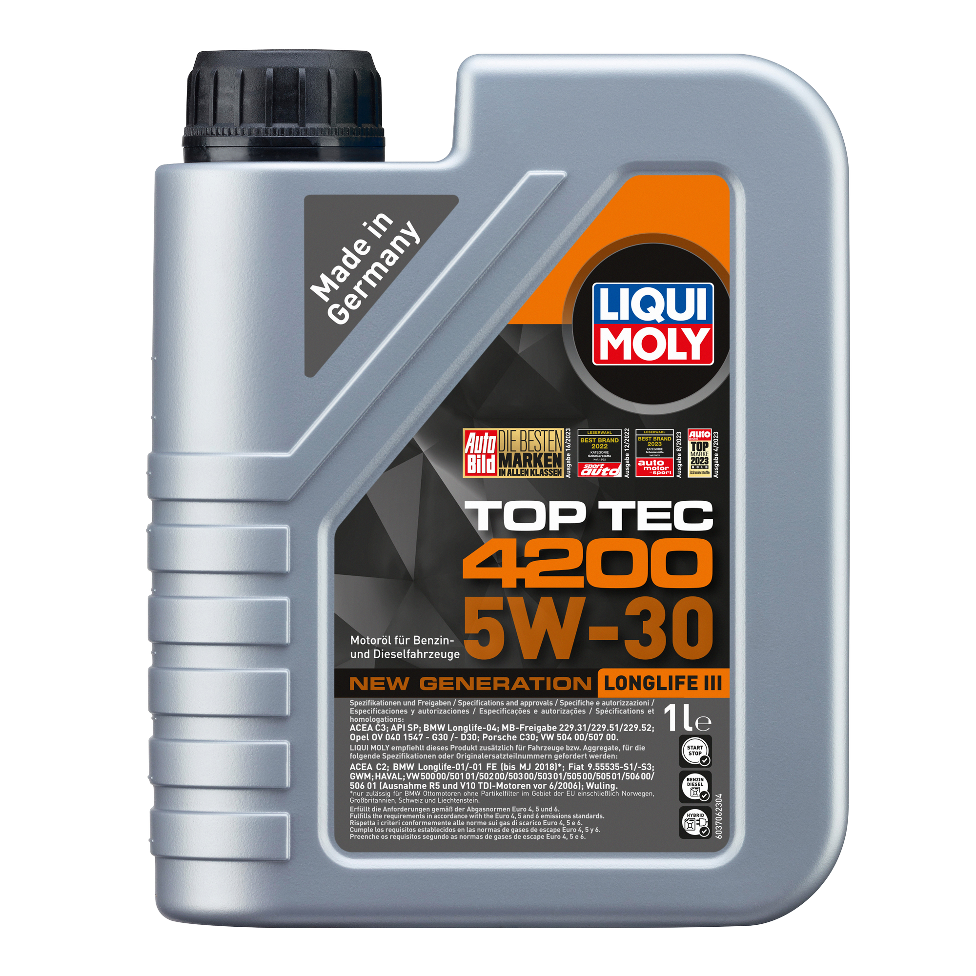 Leichtlauf-Motoröl 'Top Tec 4200 5W-30' 1 l + product picture