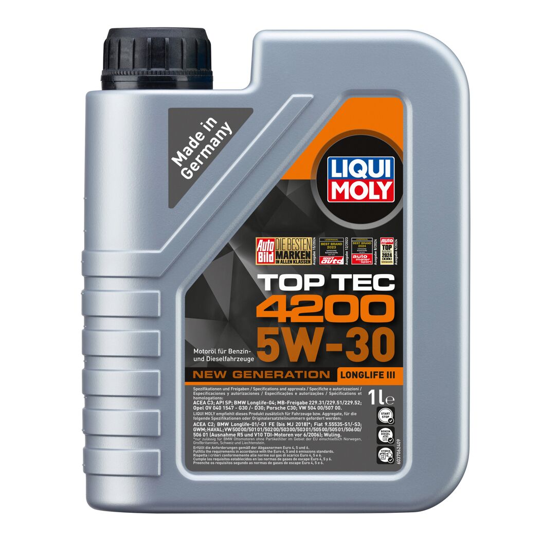 Leichtlauf-Motoröl 'Top Tec 4200 5W-30' 1 l