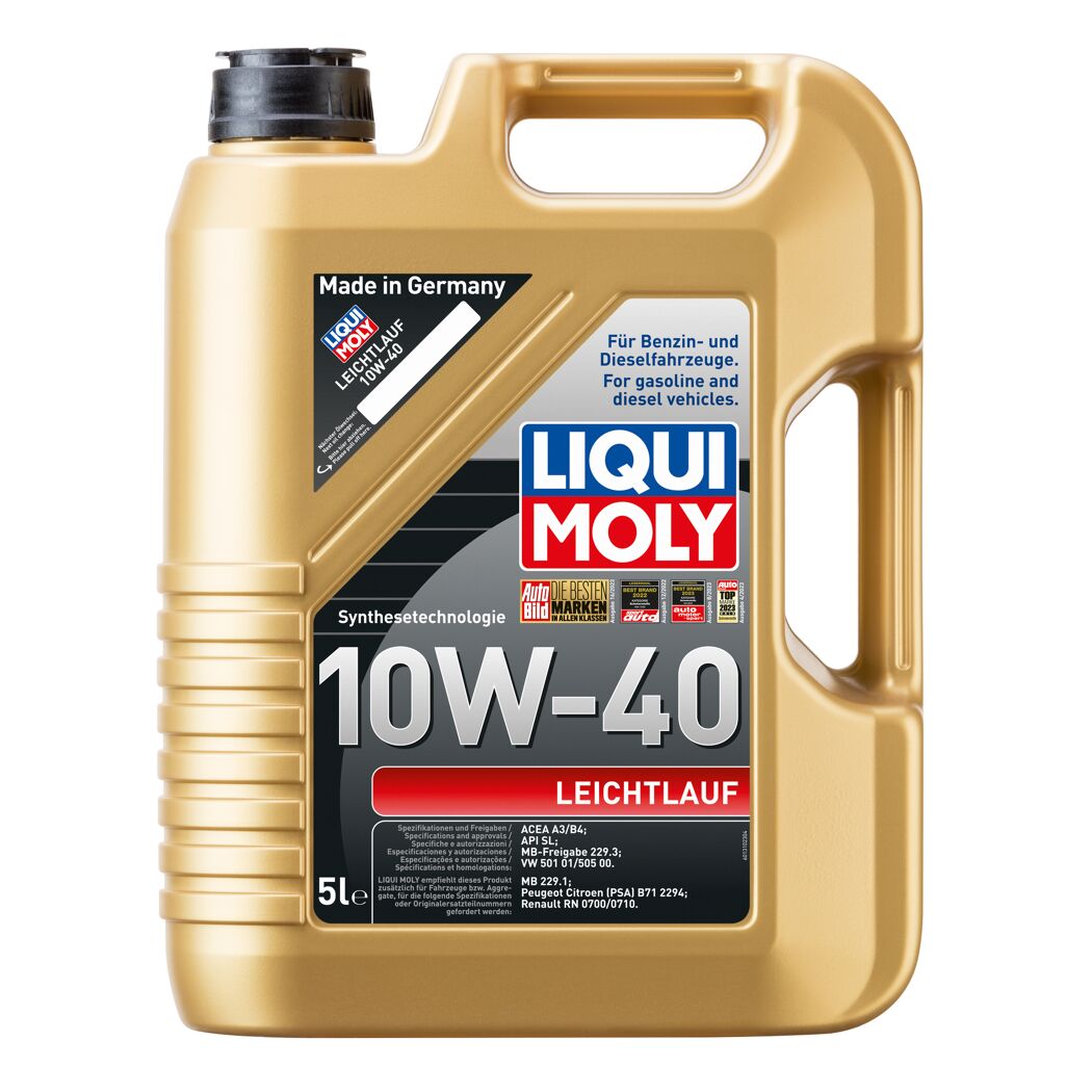 Leichtlauf-Motoröl '10W-40' 5 l