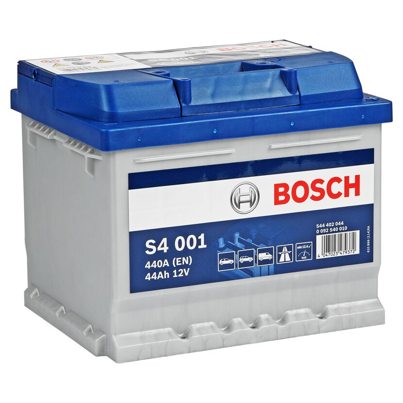 Autobatterie Bosch S4 44Ah 12V