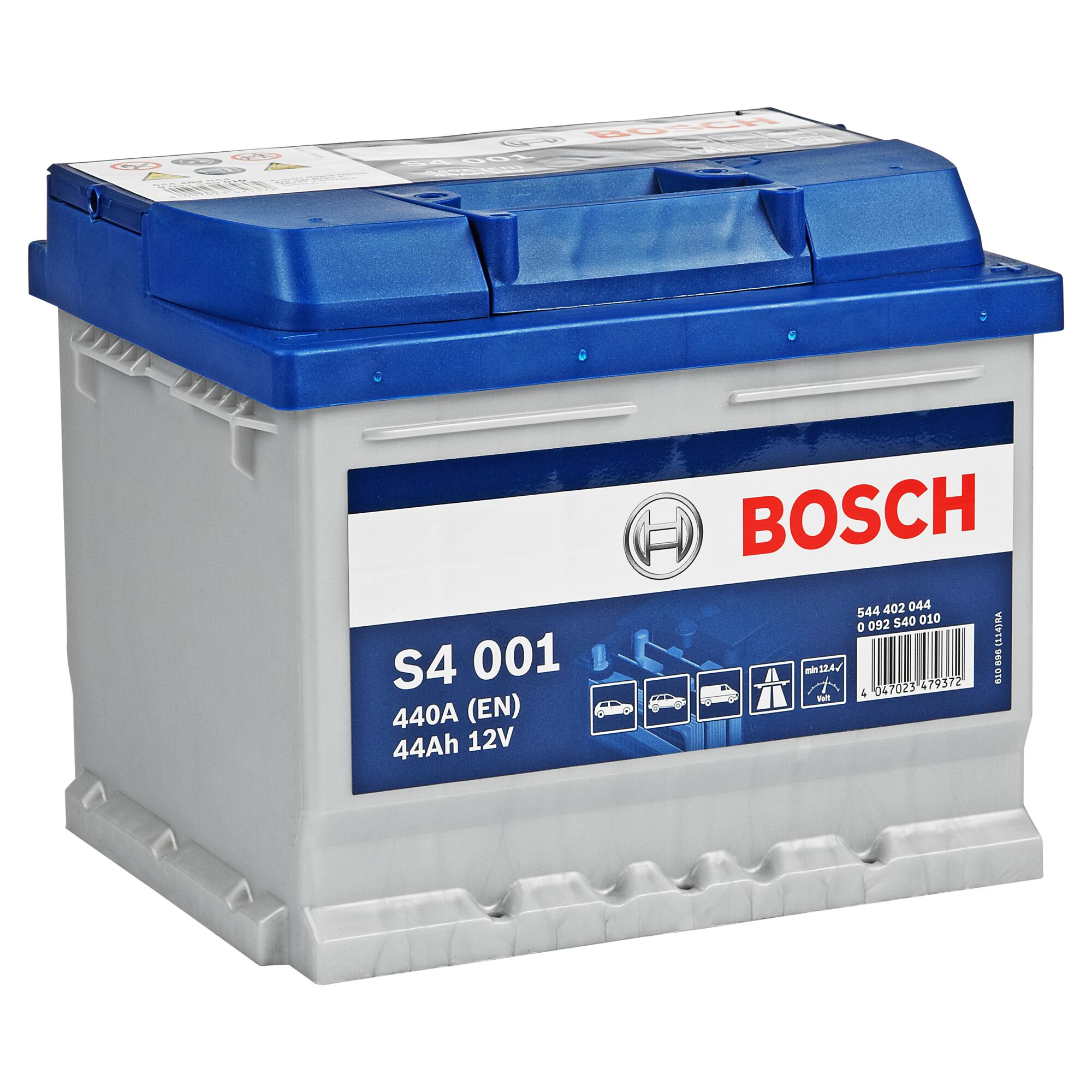 Autobatterie Bosch S4 44Ah 12V