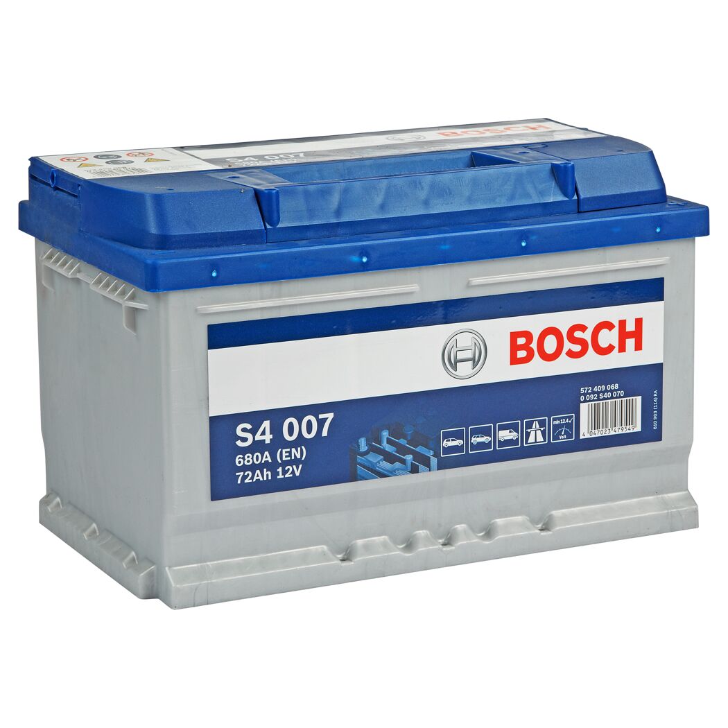 Autobatterie 'S4 007' 12 V 72 Ah