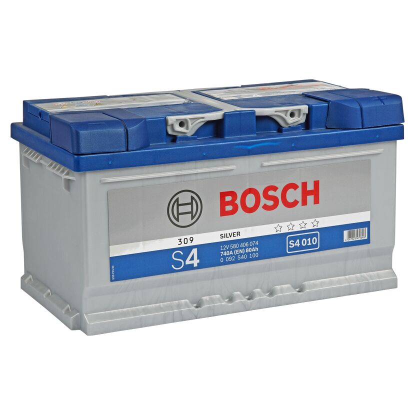 Autobatterie Bosch S4 12V 740A 80Ah