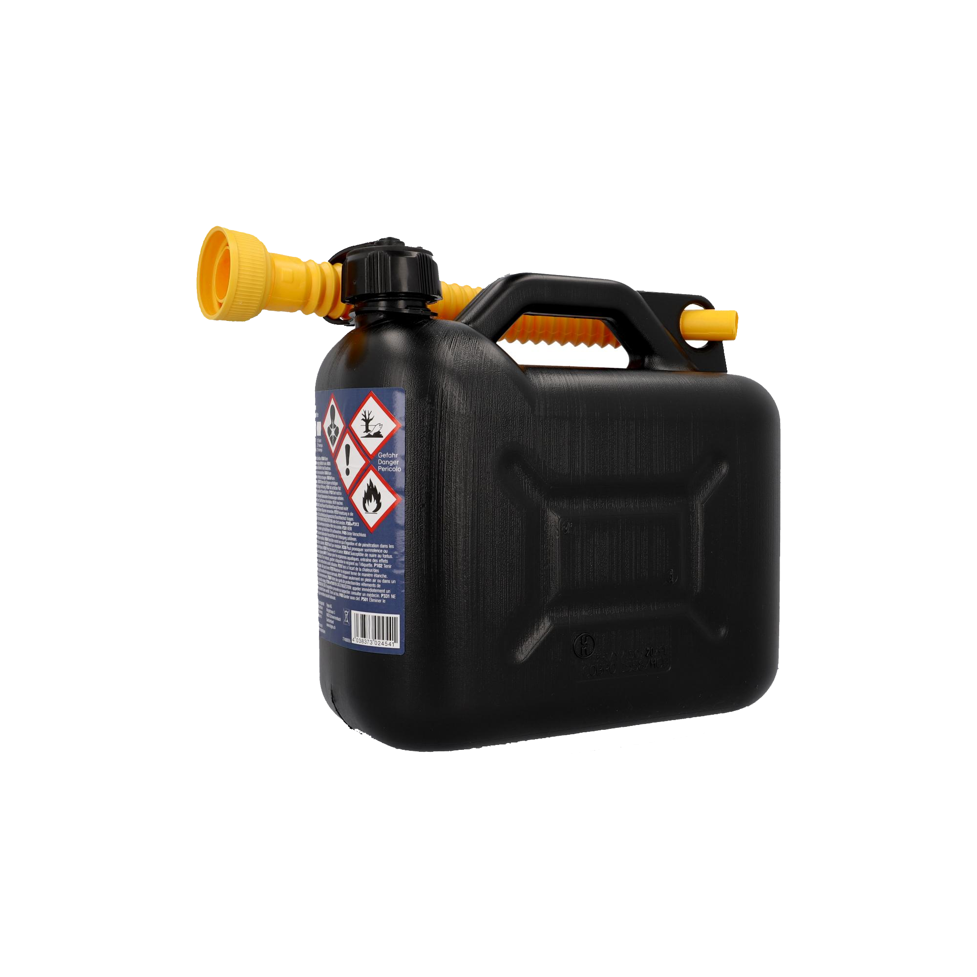 Benzinkanister 5 Liter mit Einfüllstutzen 