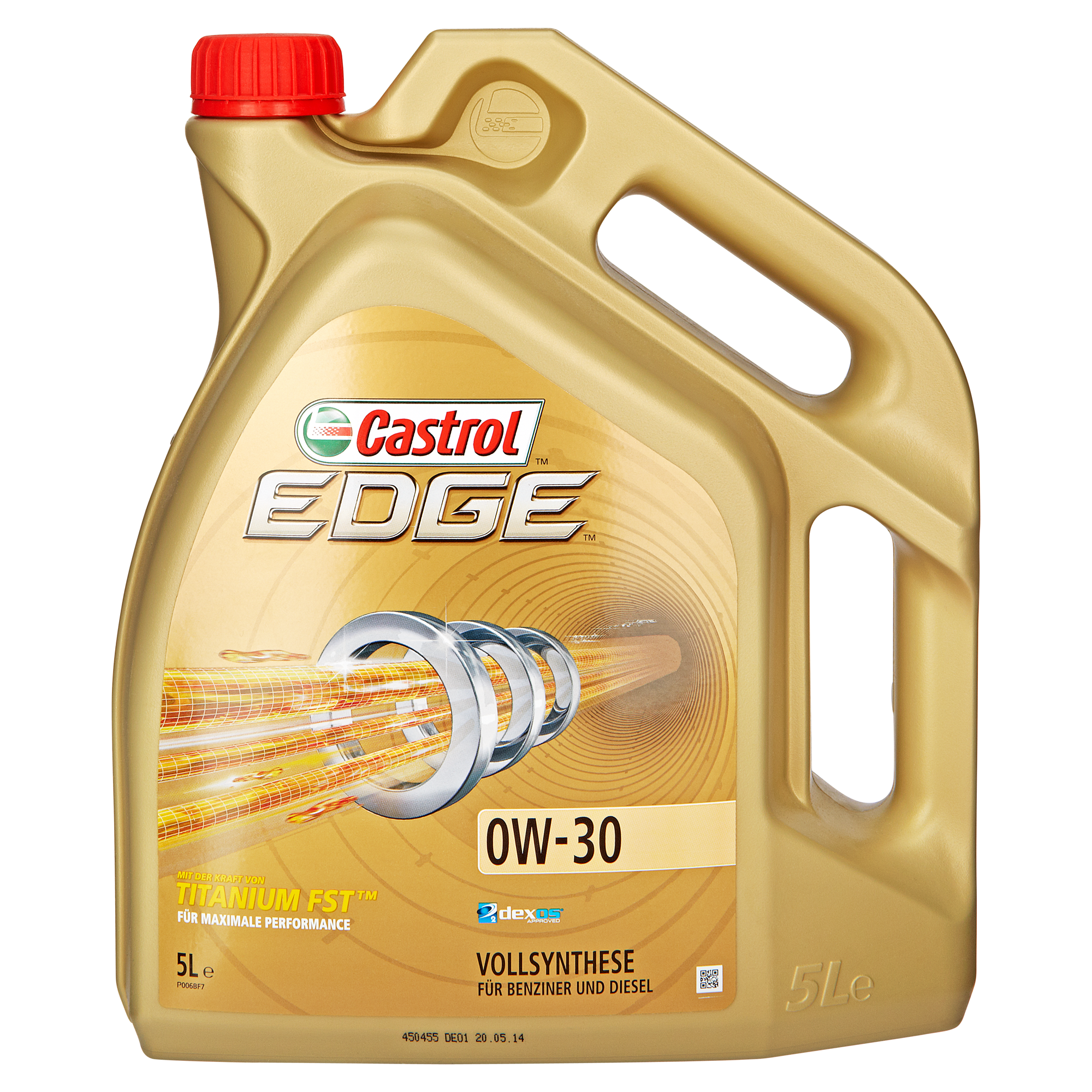 Motoröl Edge OW-30, 5 l + product picture