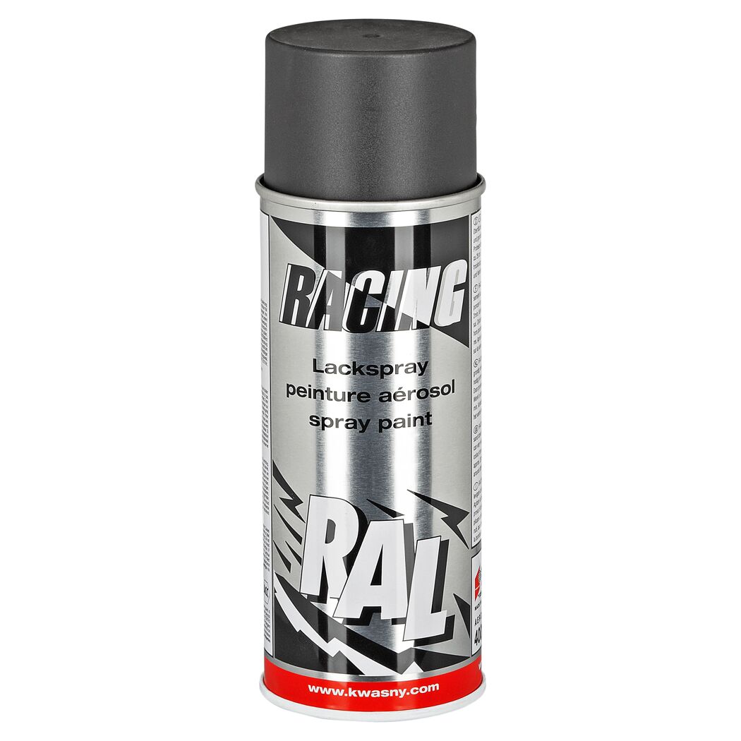 Autolackspray RAL 9005 tiefschwarz matt 400 ml