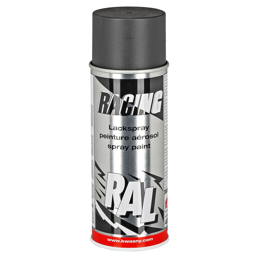 Autolackspray RAL 9005 tiefschwarz matt 400 ml
