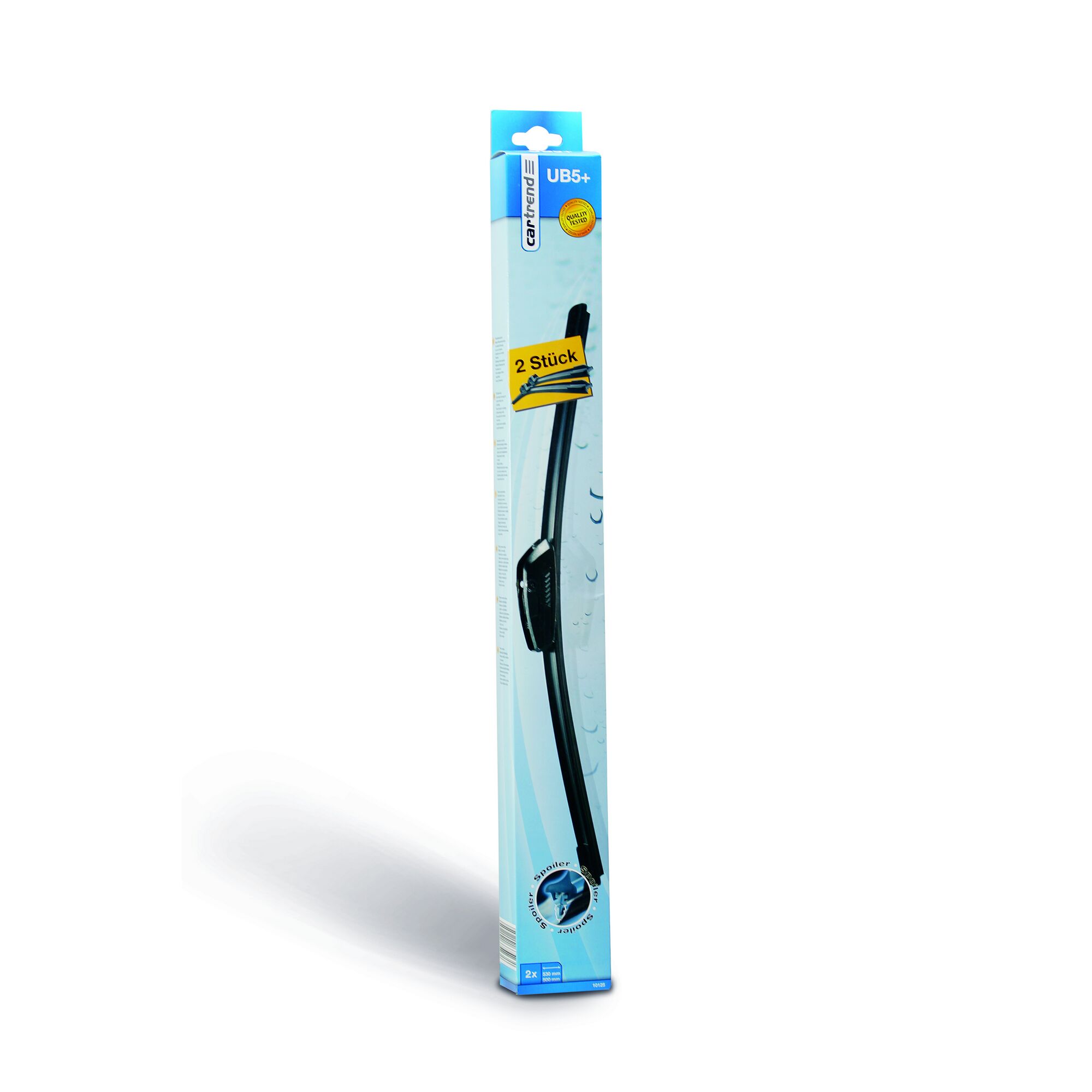 cartrend Flachbalkenwischer UB5+ Verpackung