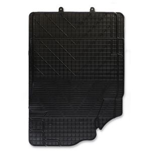 Auto-Fußmatten-Set 'CM470' schwarz/rot 4-teilig